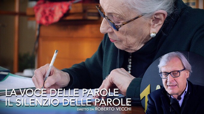 locandina La voce delle parole. Il silenzio delle parole