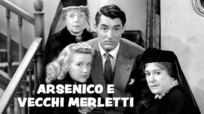 locandina Arsenico e vecchi merletti