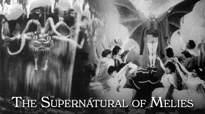 locandina The Supernatural of Méliès