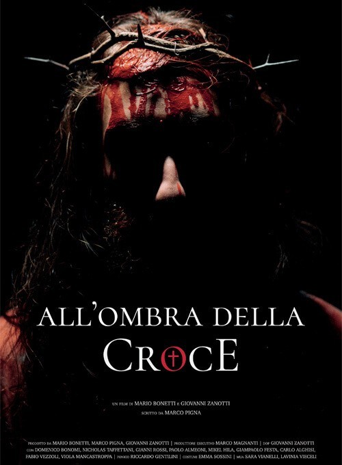 locandina All'ombra della croce