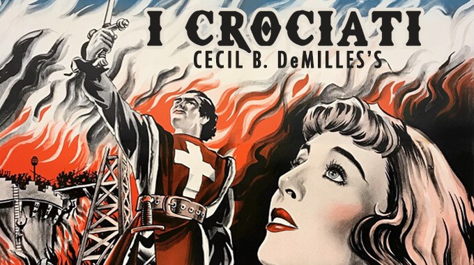 locandina I crociati