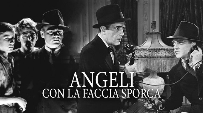 locandina Gli angeli con la faccia sporca