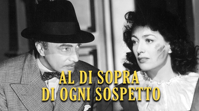 locandina Al di sopra di ogni sospetto