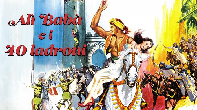 locandina Alì Babà e i 40 ladroni