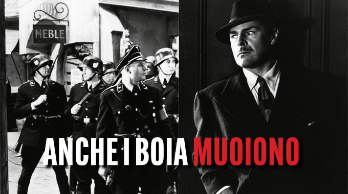 locandina Anche i boia muoiono