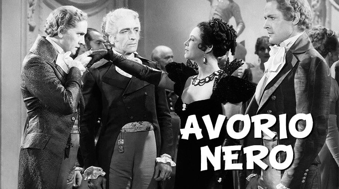 locandina Avorio nero