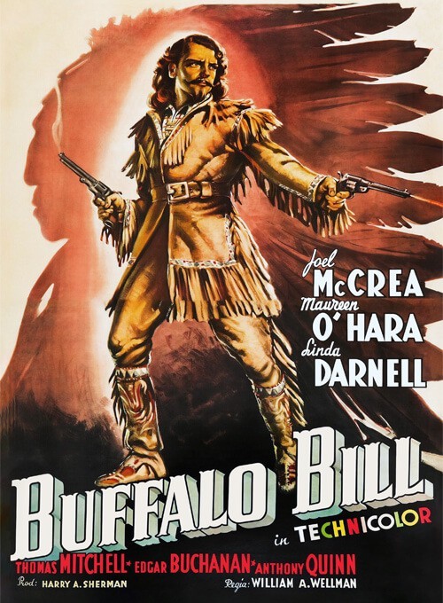 locandina Buffalo Bill