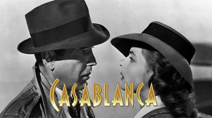 locandina Casablanca