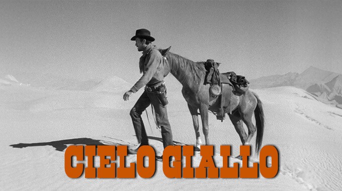 locandina Cielo giallo