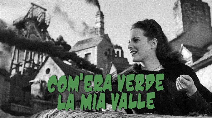 locandina Com'era verde la mia valle