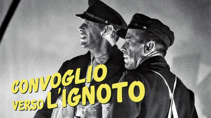 locandina Convoglio verso l'ignoto