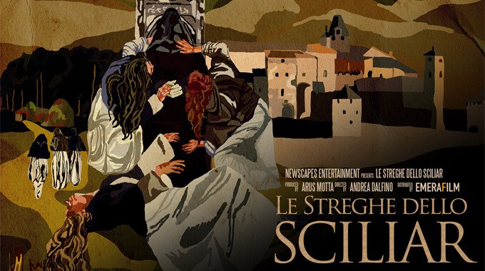 locandina Le streghe dello Sciliar