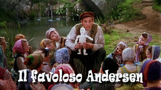 locandina Il favoloso Andersen