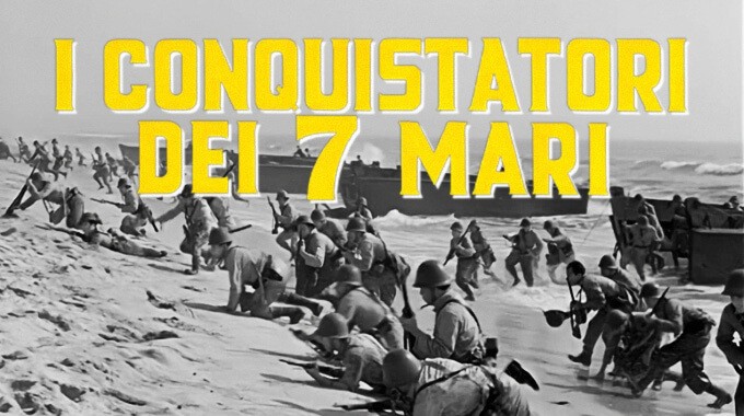 locandina I conquistatori dei sette mari