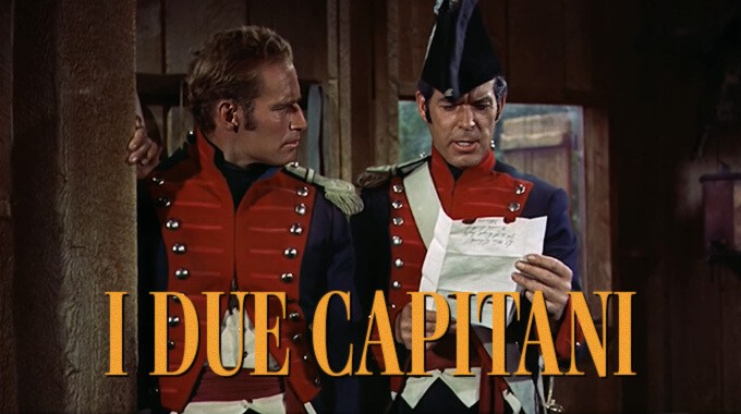 locandina I due capitani