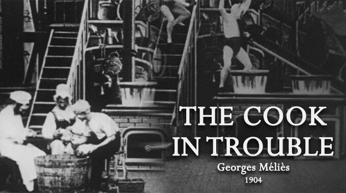 locandina The Cook in Trouble