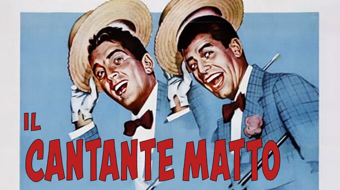 locandina Il cantante matto