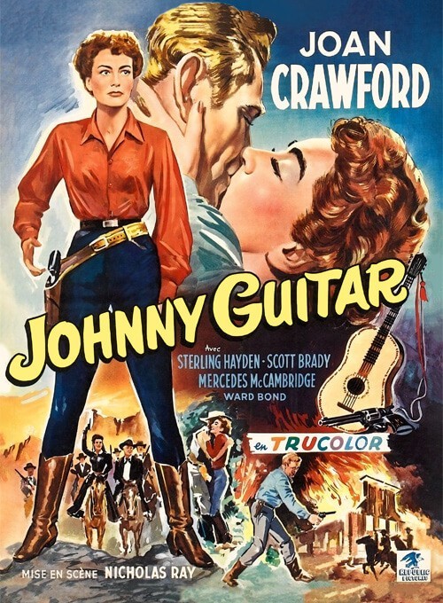 locandina Johnny Guitar