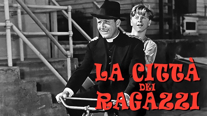 locandina La città dei ragazzi