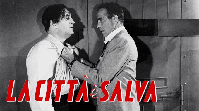 locandina La città è salva