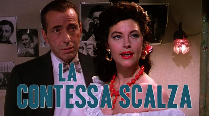 locandina La contessa scalza