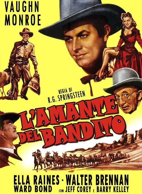 locandina L'amante del bandito