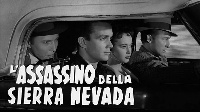 locandina L'assassino della Sierra Nevada