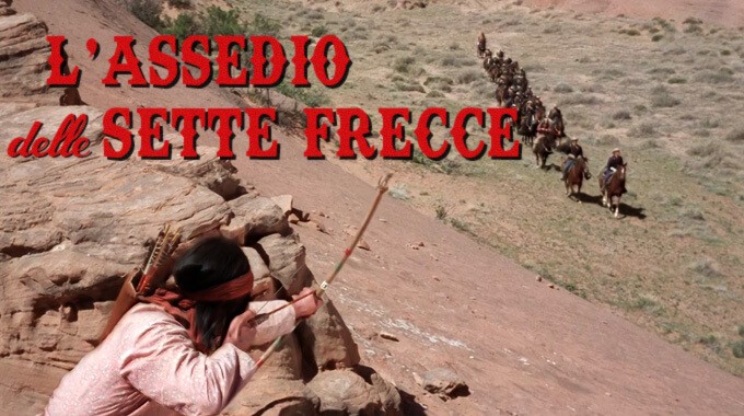 locandina L'assedio delle sette frecce