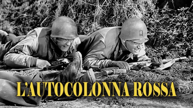 locandina L'autocolonna rossa