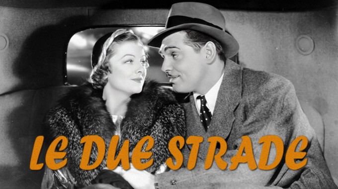 locandina Le due strade