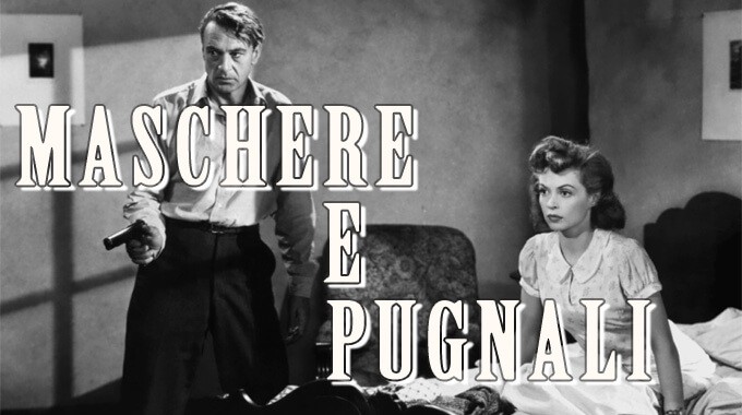 locandina Maschere e pugnali