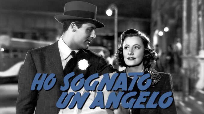 locandina Ho sognato un angelo
