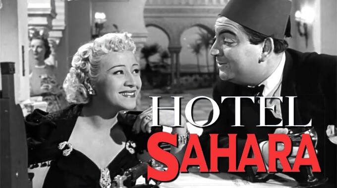 locandina Hotel Sahara