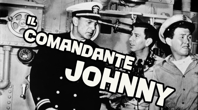 locandina Il comandante Johnny