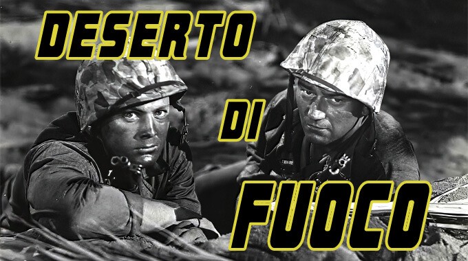 locandina Iwo Jima, deserto di fuoco