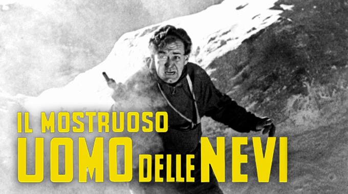 locandina Il mostruoso uomo delle nevi