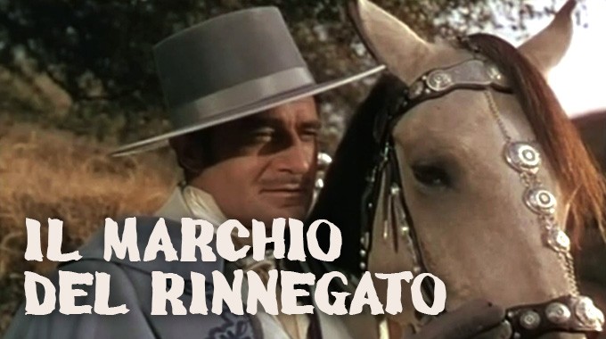 locandina Il marchio del rinnegato