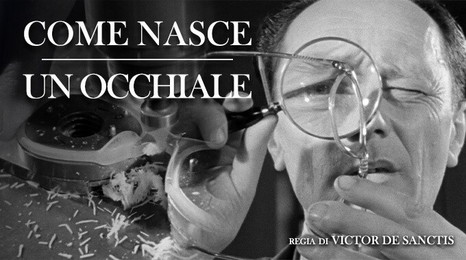 locandina Come nasce un occhiale