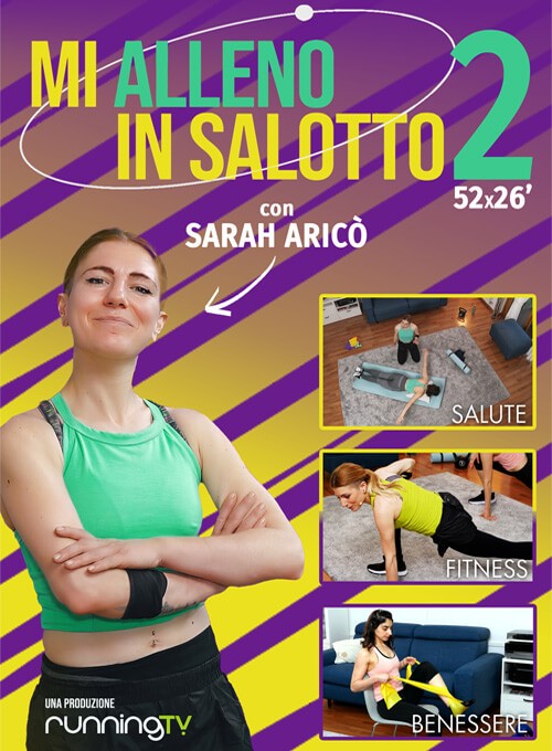 locandina Mi alleno in salotto 2: Aerobica 1