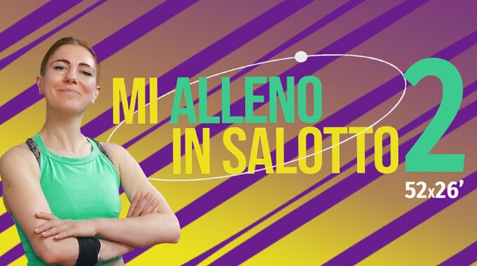 Mi alleno in salotto 2: Aerobica 1 cover