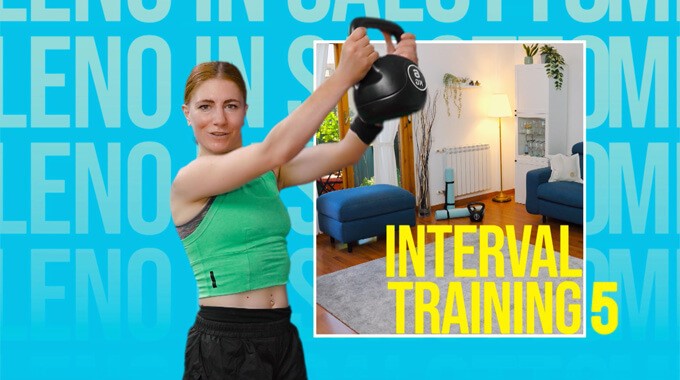 Mi alleno in salotto 2: Interval Training 5 cover